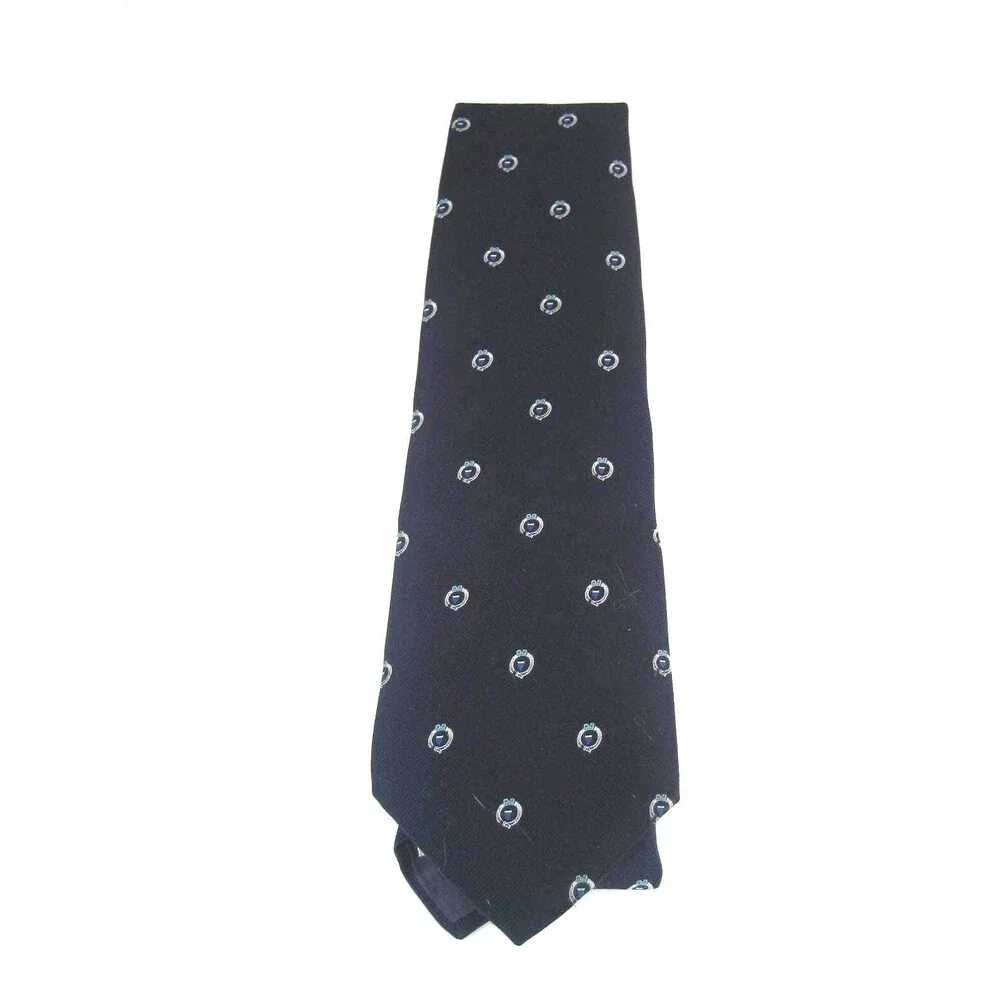 Beau Brummel 100% Poly Geometric Design  Necktie